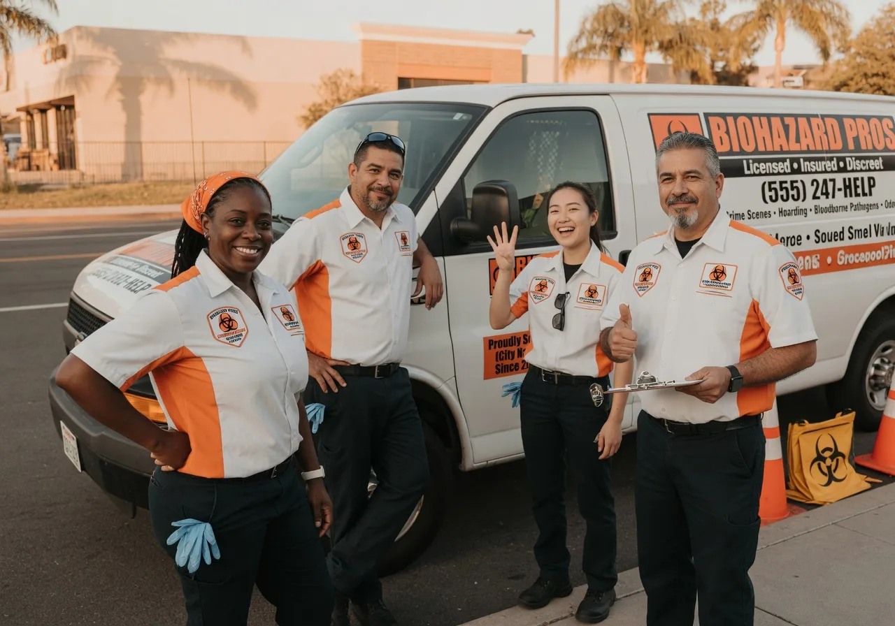 Biohazard Cleanup company in Knightdale, NC